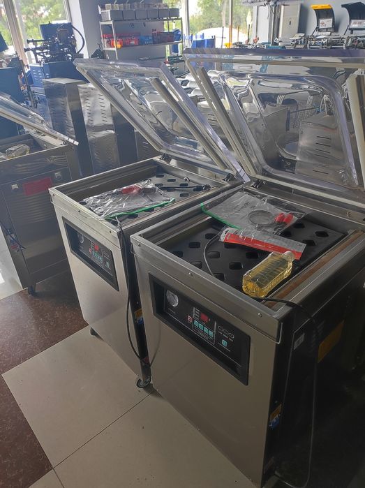 Вакуумный упаковщик , вакуумни аппаратар