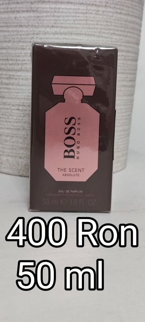 Boss scent femme