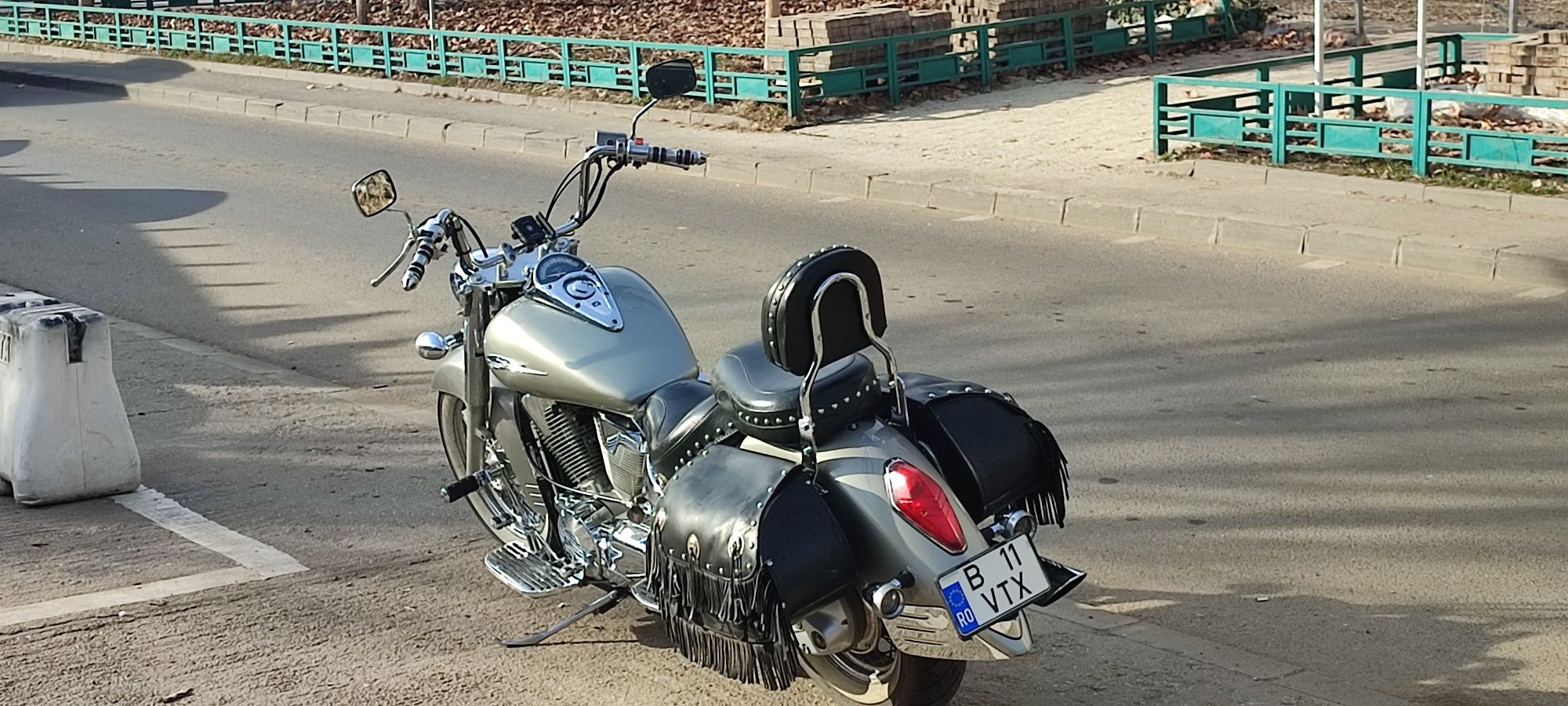 Honda VTX 1300S, an 2004