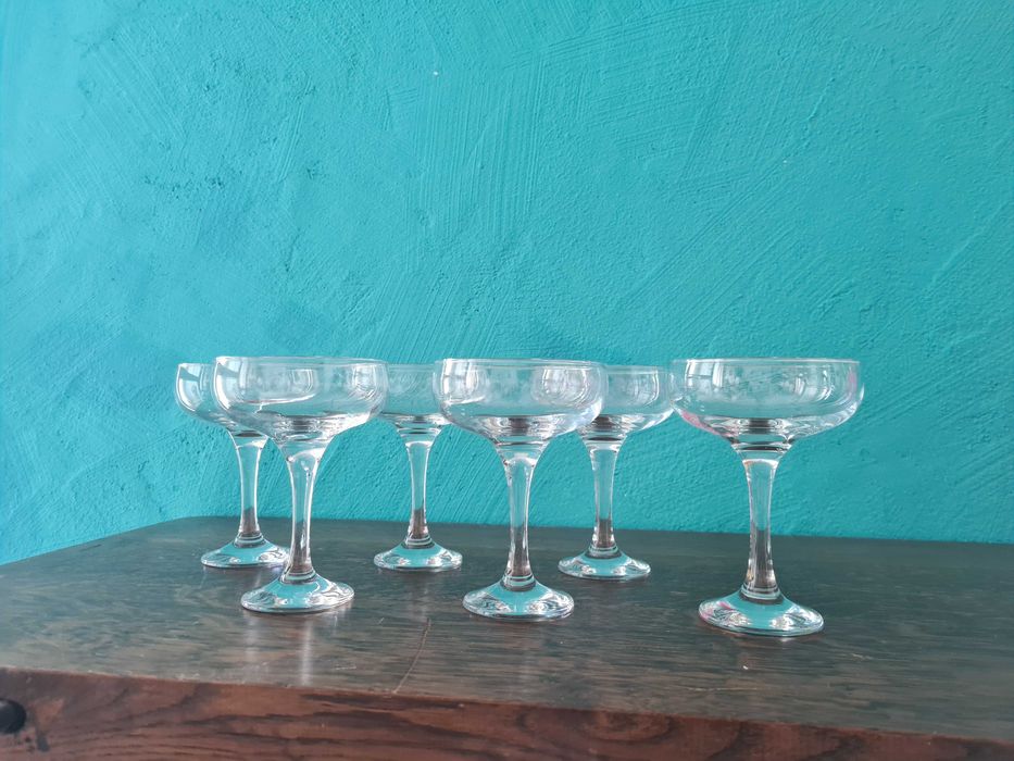 Чаши за шампанско 6 бр.