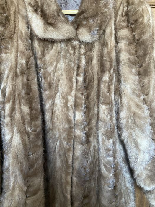 Ново палто от норка