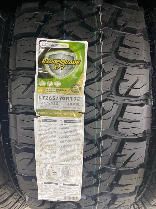 Ridge Blade Tesche Tires / LT265/70R17 Официальный магазин в Ташкенте