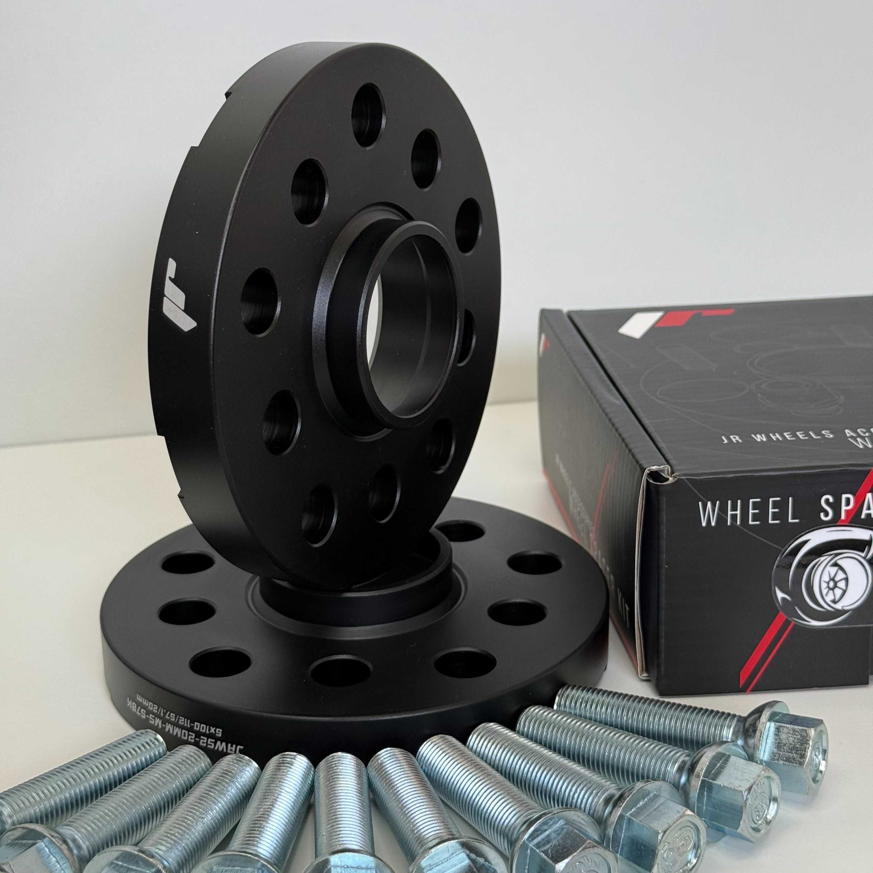 Set 2 distantiere 15mm prindere 5x112 Audi A6 2011- 2018