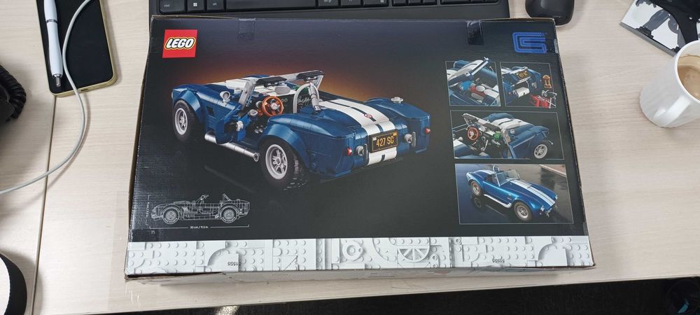 Продавам лего 10357 Shelby