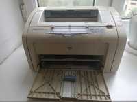 Принтер HP LaserJet P1018