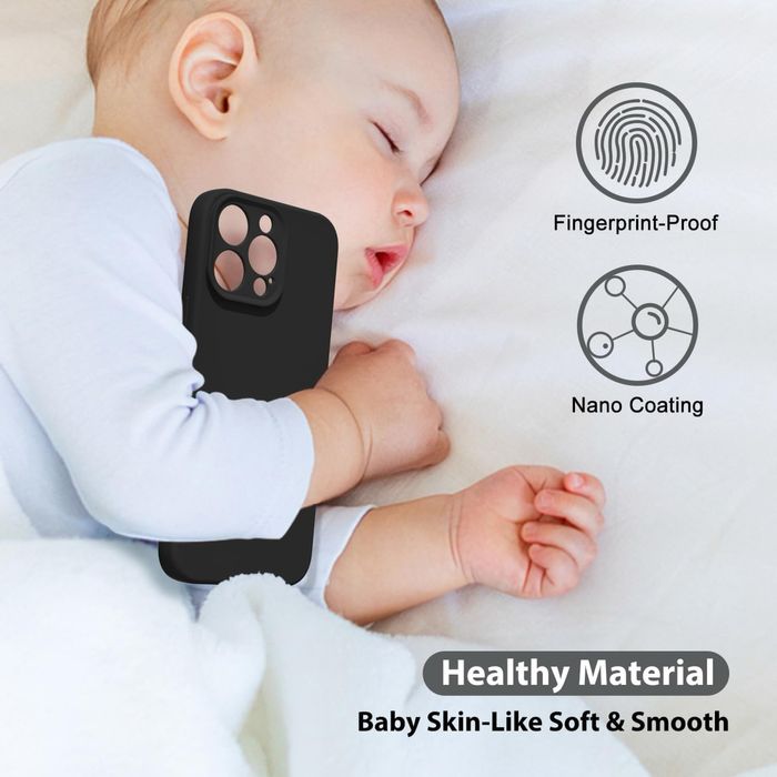 Husa iphone 16 pro negru