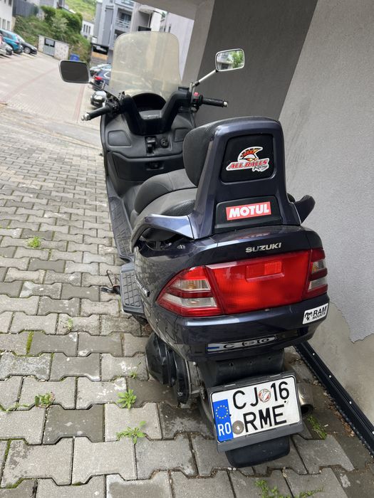 MaxiScuter Suzuki burgman 400cc