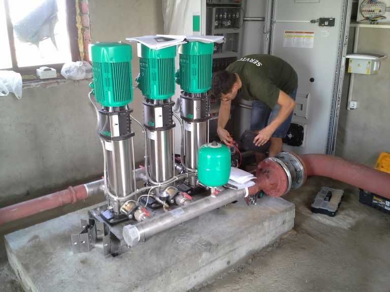 Nasos stansiya | Насосная станция пожаротушения | водоснабжения | NT-6