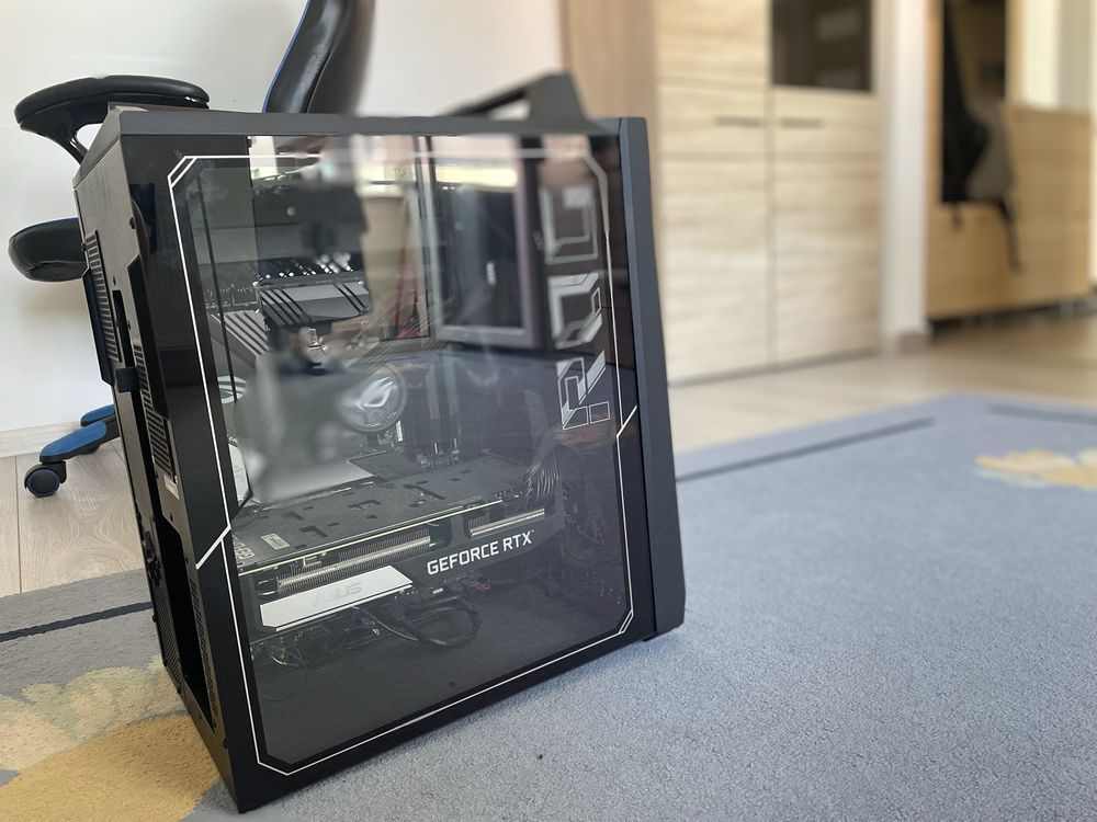 Pc Desktop Gaming Asus ROG