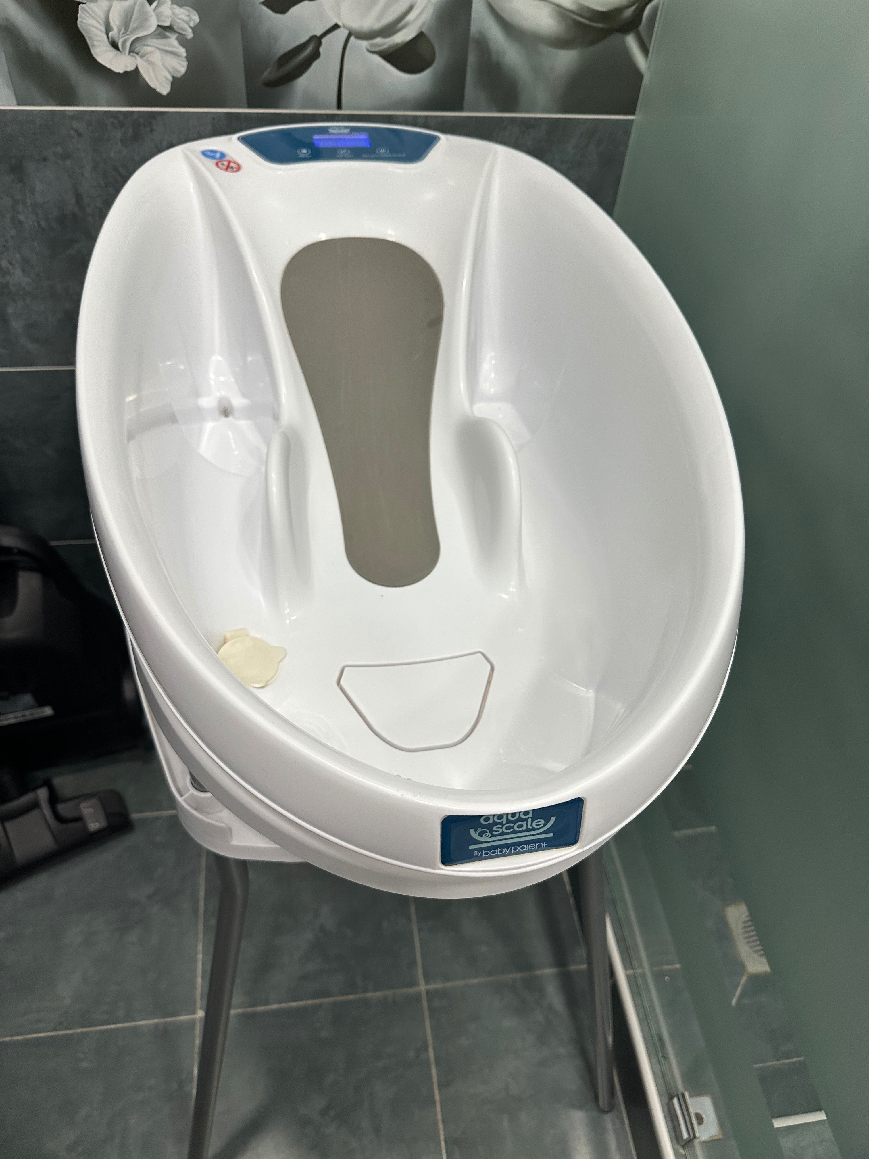 Детская ванночка Aqua Scale вместе со стойкой