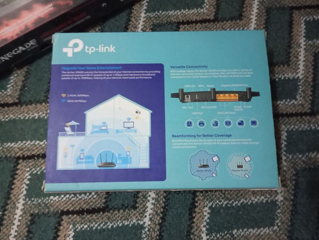 WI-FI modem router TP-Link Archer