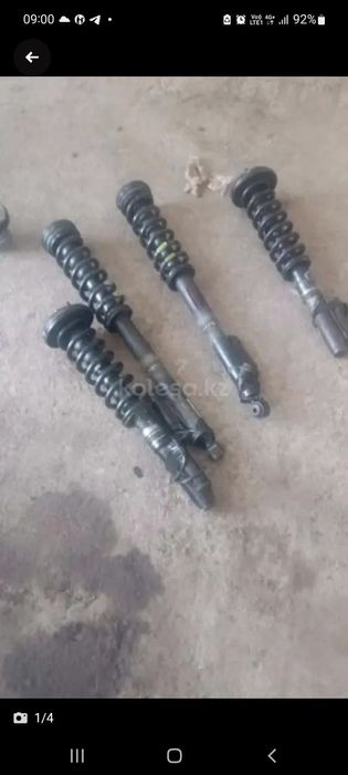 Амортизаторы Комплект на Мерседес 221.220.