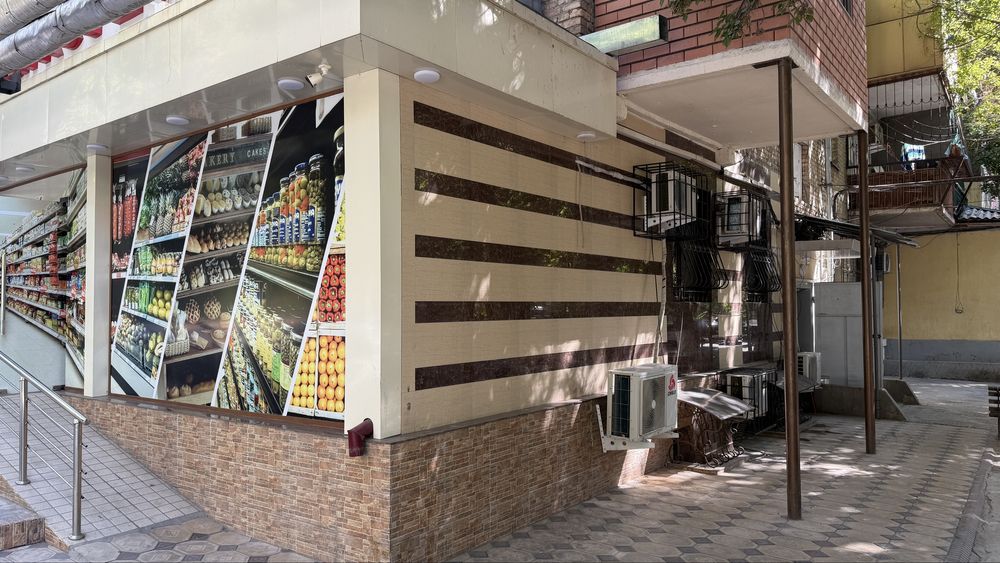 Продам магазин вместе с оборудованием М.Улугбекский р, ул.Оккургон 1-п