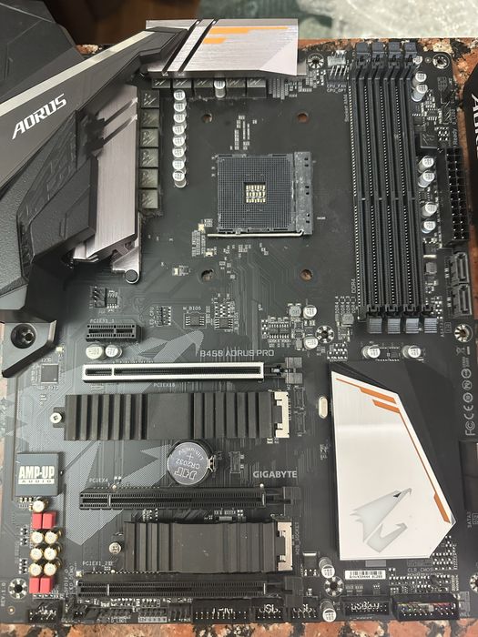 Placa de Baza B450 Aorus PRO AM4