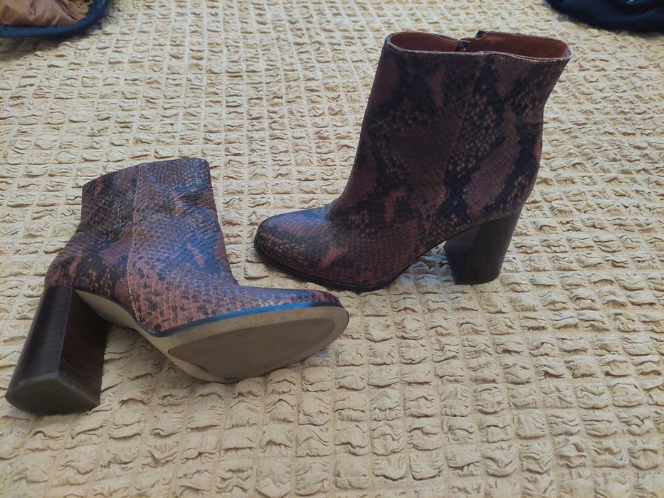 Botine ghete massimo dutti 37