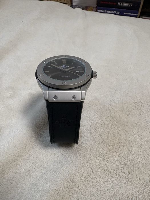 Hublot classic fusion black