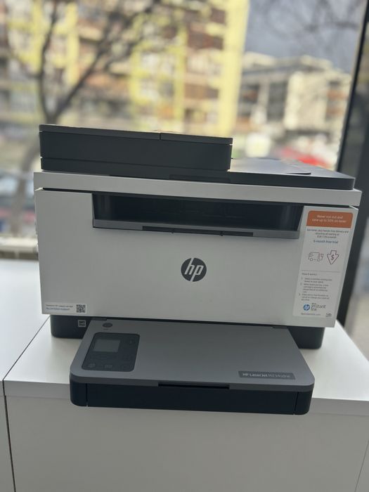Принтер HP LaserJet M234sdne 3in1 (неработещ скенер)