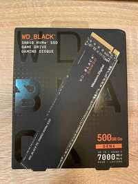 SSD WD Black SN850 500GB NVMe M.2 PCI Express 4.0 | SIGILAT