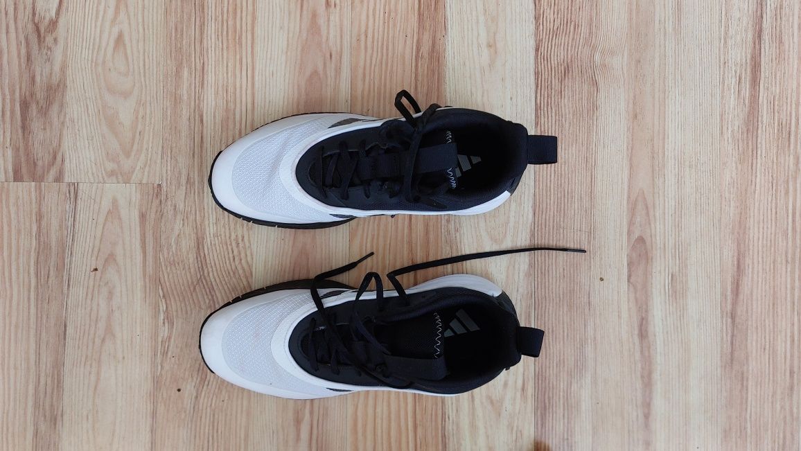 Adidas Баскетболни обувки Ownthegame 3.0 IF4565 Бял