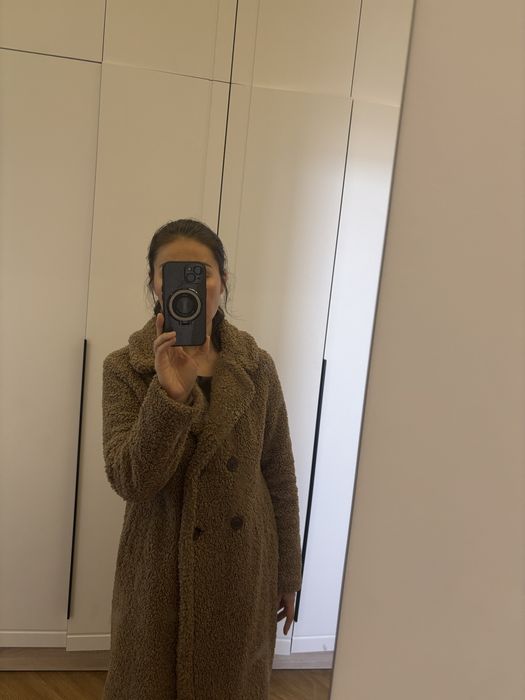 Пальто чебурашка