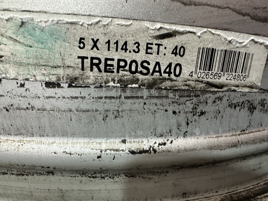 Джанти 16 цола 5х114.3 - Dacia-Hyundai-Honda-Kia-Mazda-Toyota и други