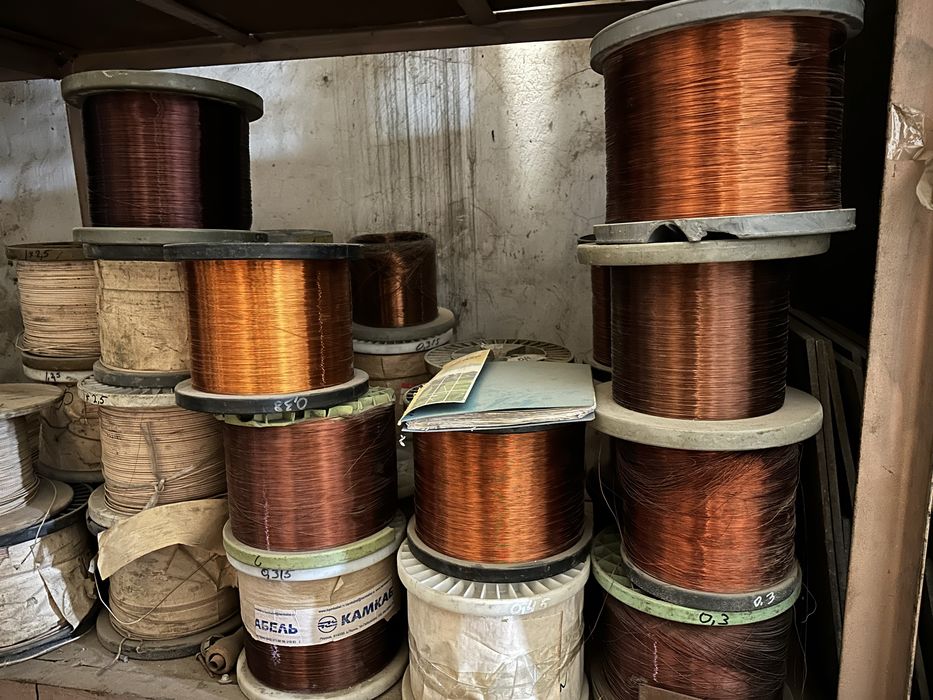 Провод медный ПСДКТ, эмаль провод ПЭТВ