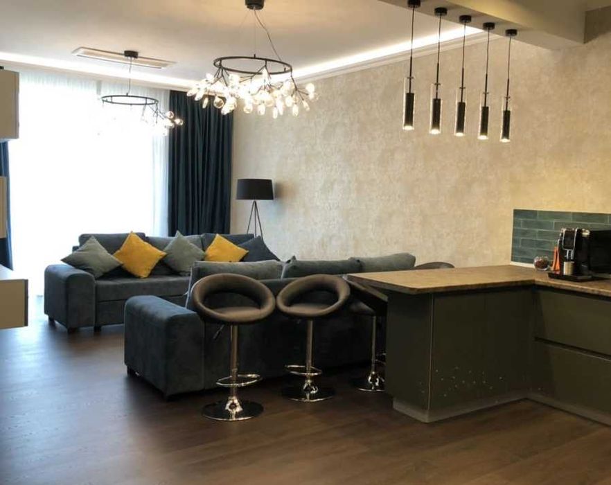 Двустаен апартамент под наем в Христо Смирненски