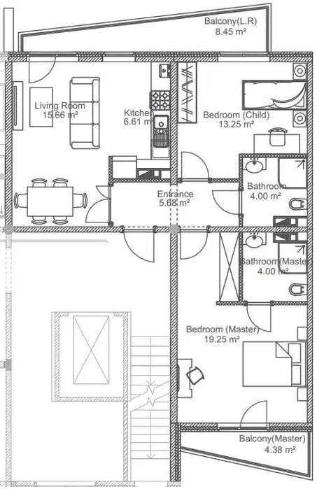 Продается квартира на ЖК Nur с ремонтом 3/7/9 70.5 м²!