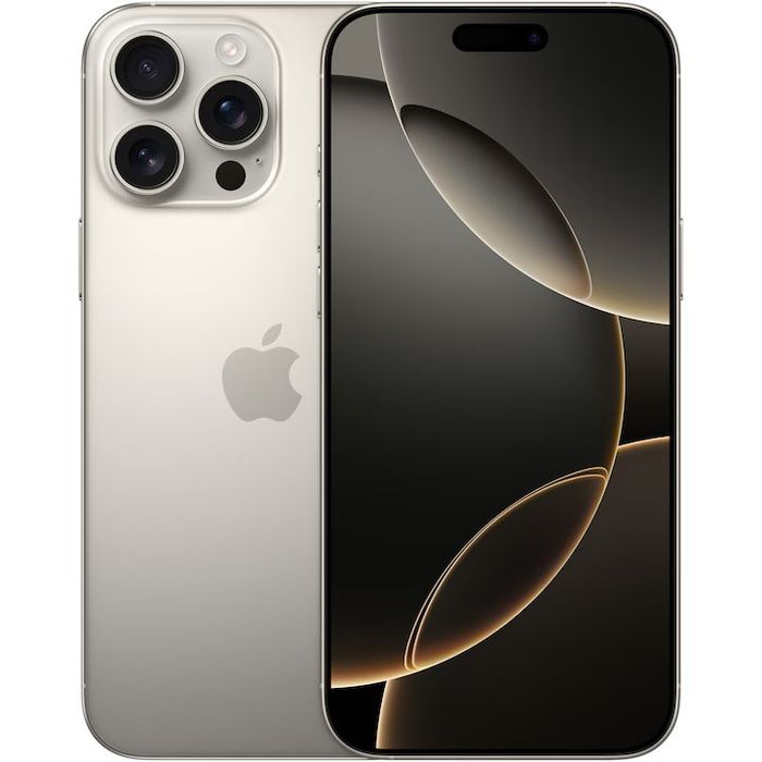 Iphone 16 Pro Max 256Gb Natural Titanium Nou-Sigilat 3 ani garanție, T