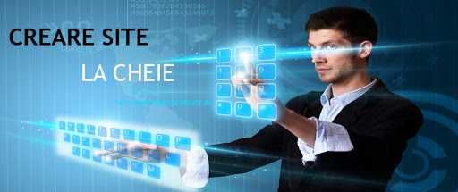 Site de prezentare / Creare siteuri , magazin online Site web la cheie