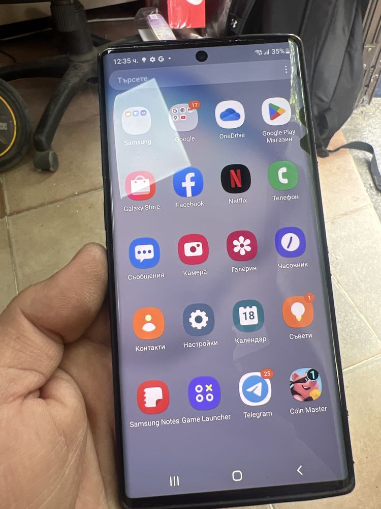 Samsung note 10 plus 256gb 12ram