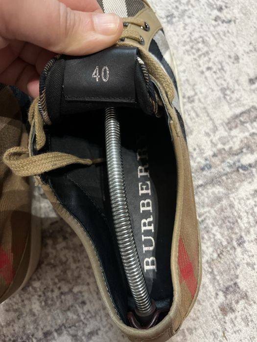Burberry дамски кецове