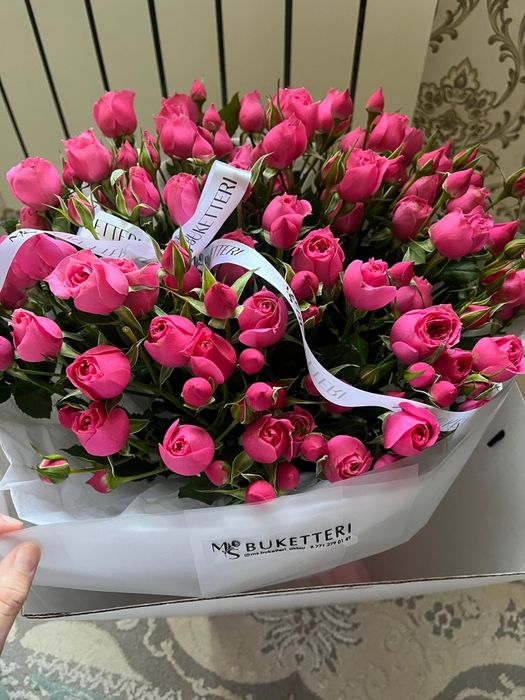 Букет жана келды свежий срочна