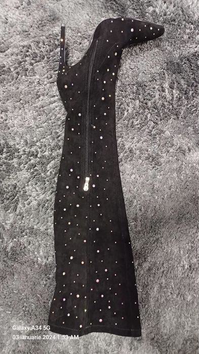 Cizme elegante negre