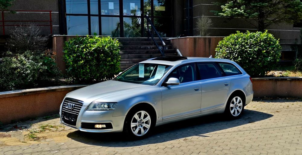 Audi A6 2.0 Tdi 170.cp AUTOMAT 2010/Euro 5/Trapa/Bi-Xenon/Piele/Navi