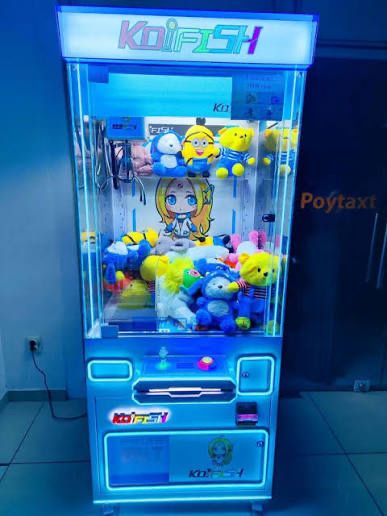 Кран аппарат хватайка