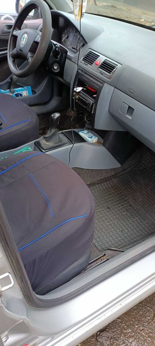 Skoda Fabia 1,2 2004