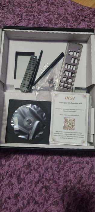 Kit gaming i5 12600 kf si Placa de baza gaming msi z690 wifi ddr4