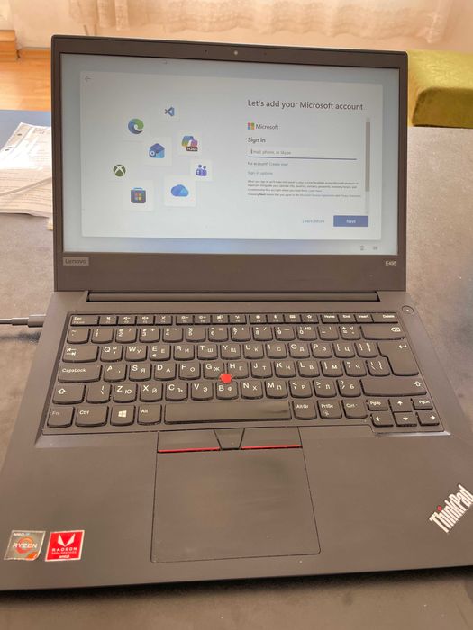 Lenovo ThinkPad E495 Ryzen 7 | 16GB RAM | 256GB SSD | 14"