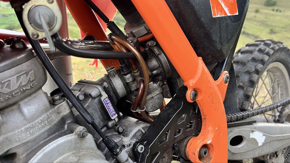 KTM SX85 PowerValve