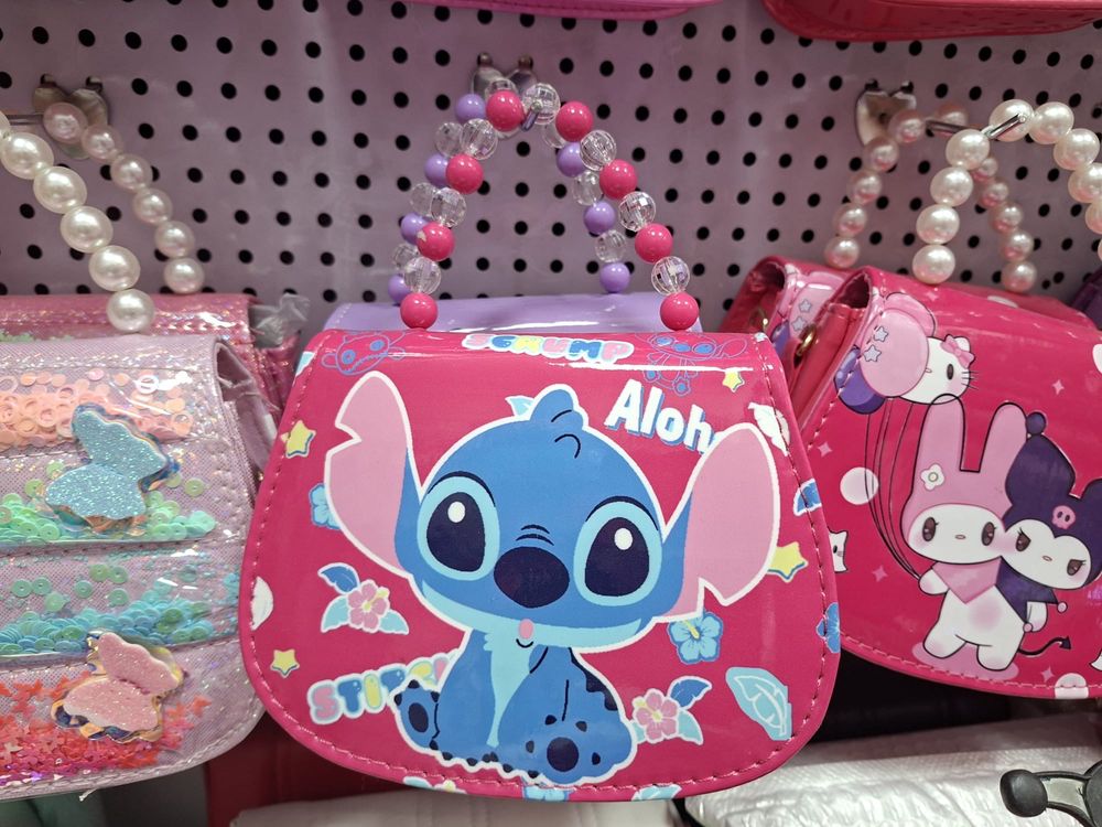 Чанта на Стич и Лило/Елза и Анна/Мини Маус/Кити Куроми/Stitch/Frozen