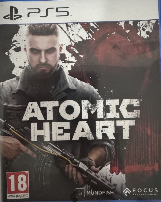 Atomic heart диск ps 5
