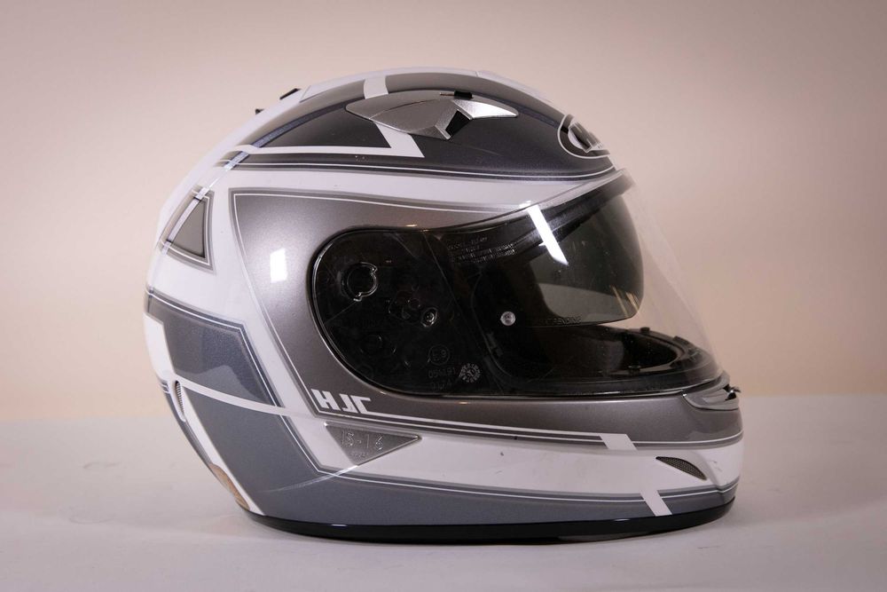 Каска HJC IS-16 silver