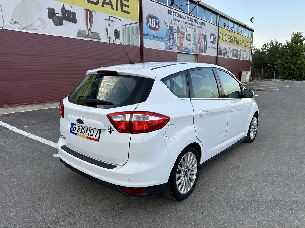 Ford Focus C-Max 2.0 Tdci 163 Cp Anul 2015 Euro 5 Cutie Automată