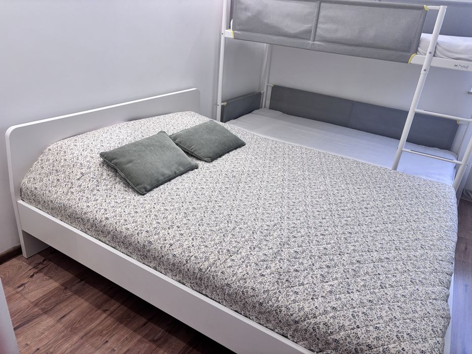 Спалня Икеа, бяла