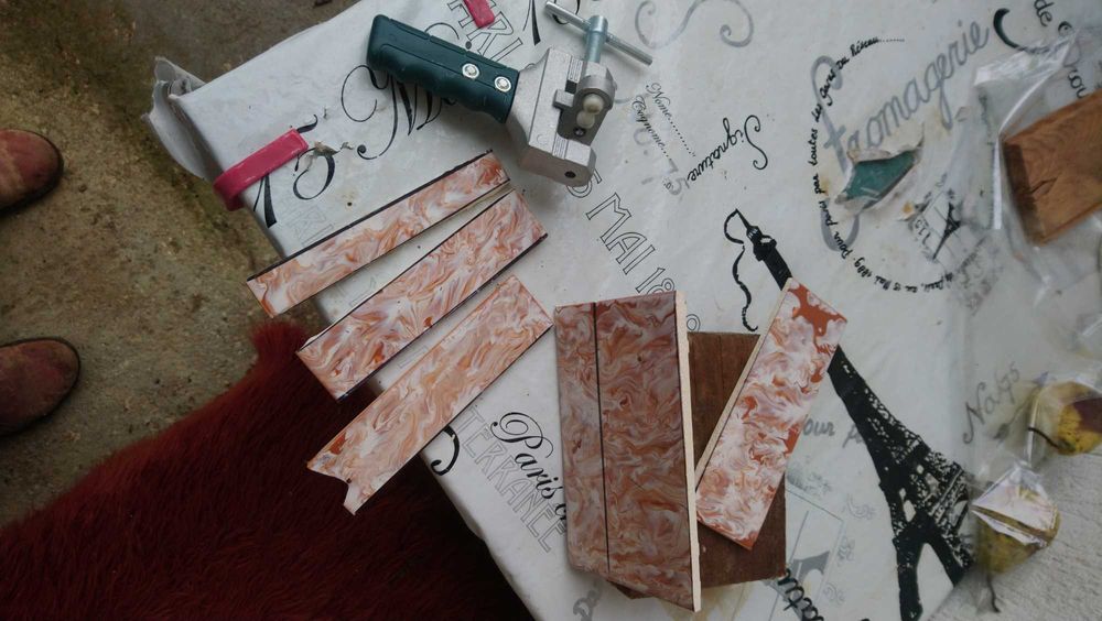 Комплект за рязане на фаянс