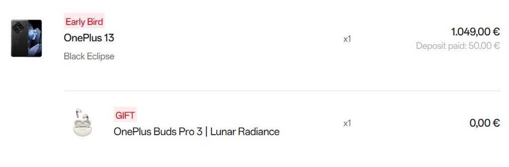 OnePlus 13 12/256 Eclipse Black