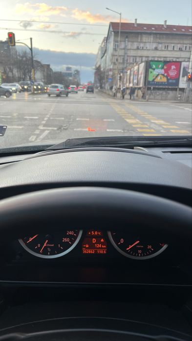 Бмв 525д М-пакет