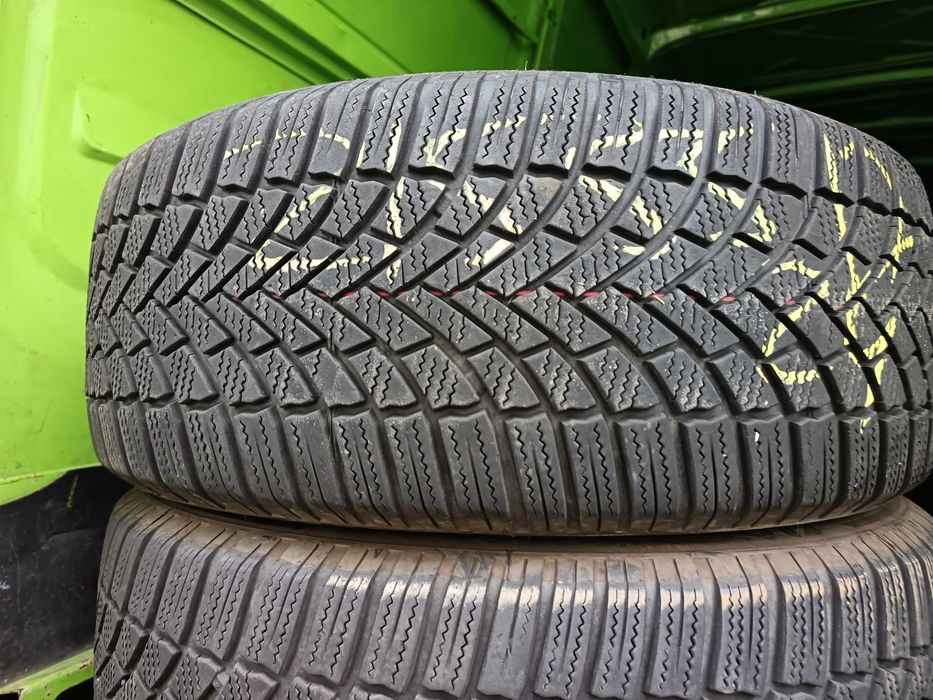 Anvelope MS iarna 215 55 17 bridgestone 2024 6mm