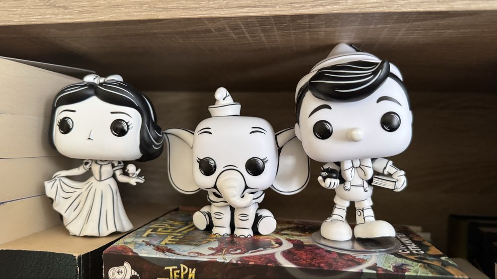 Funko Pop Disney - Снежанка, Дъмбо, Бамби, Пинокио